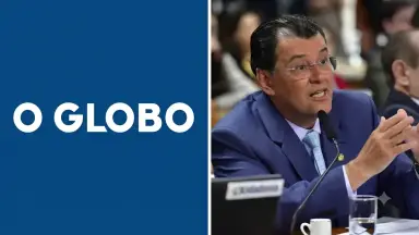 O Globo repercute crescimento do patrimônio declarado por Eduardo Braga nas Eleições 2026