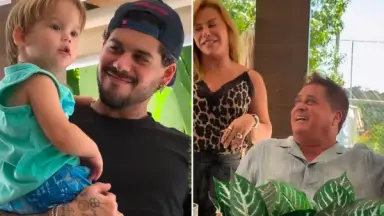“O que vai dar para as meninas? Pau!”: filho de Zé Felipe aprende frase polêmica e web critica