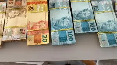 PF faz operação contra suspeita de corrupção em obras públicas e apreende dinheiro em quatro moedas