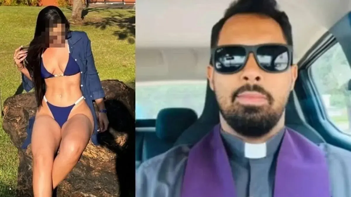 Padre Luciano Braga em notícia sobre processo judicial contra emissoras de TV