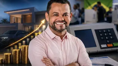 Patrimônio do deputado Rozenha salta de R$ 105 mil para R$ 4,86 milhões em declarações à justiça eleitoral