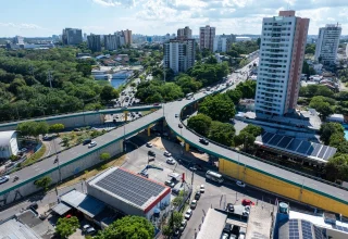 Prefeitura inicia recuperação de 10 complexos viários para reforçar segurança e mobilidade em Manaus