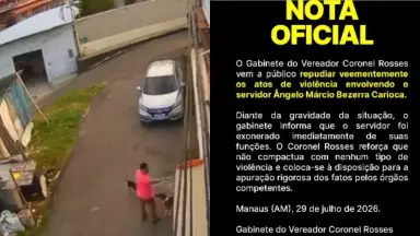 Professor acusado de agredir adolescente autista é exonerado após repercussão do caso em Manaus