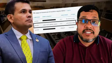 Professor de jiu-jítsu filmado agredindo adolescente autista é comissionado no gabinete do vereador Coronel Rosses 