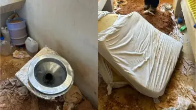 RN: 11 presos fogem de presídio após abrir túnel por vaso sanitário