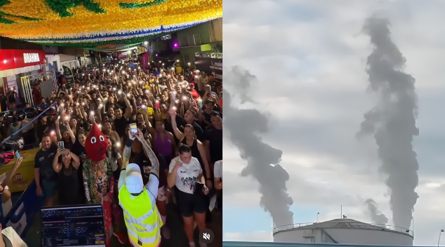 Evento de corrida Corre de Quinta em Manaus em meio a vazamento de gás