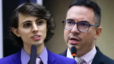 Republicanos oficializa apoio a Omar Aziz e leva Amom Mandel e Rodrigo Guedes ao mesmo palanque