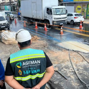 Dinheiro público pelo ralo: MP apura Águas de Manaus por abrir buracos em ruas que a Prefeitura acabou de asfaltar