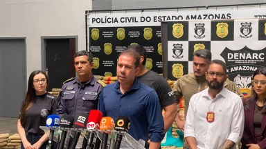 Delegado Bruno Fraga afirma que polícia não vai recuar após morte de investigador do Denarc