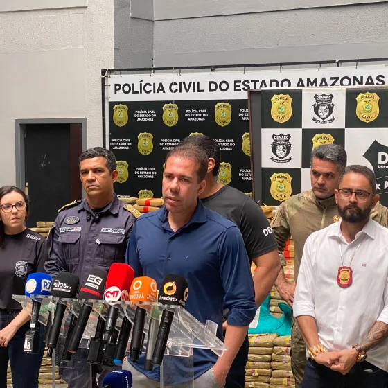 Delegado Bruno Fraga afirma que polícia não vai recuar após morte de investigador do Denarc