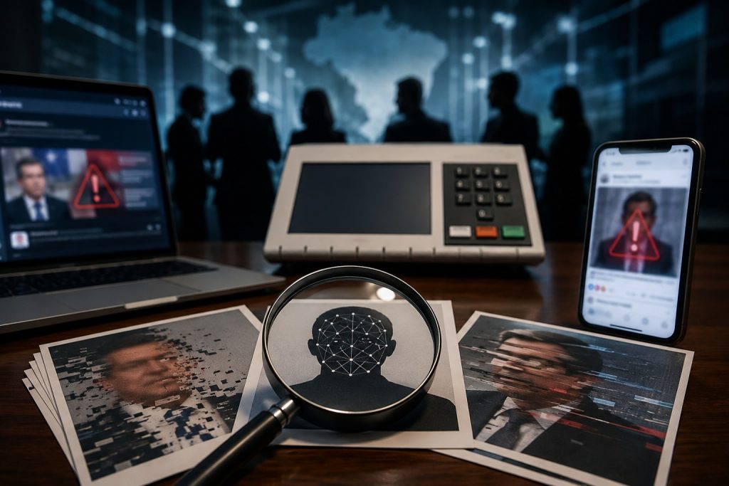 Reunião do TSE com representantes de empresas de tecnologia