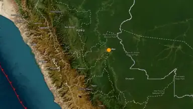 Terremoto de magnitude 5,6 próximo ao Acre é registrado na fronteira entre Peru e Brasil