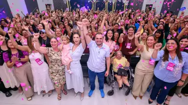 Thaisa Cidade lança movimento feminino em Manaus com participação de cerca de 300 mulheres