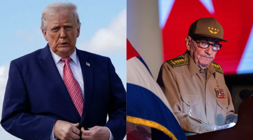 Imagem representativa das relações tensas entre Cuba e EUA ao longo dos anos.