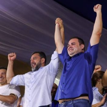 União Progressista marca convenção para oficializar Roberto Cidade ao Governo e Wilson Lima ao Senado