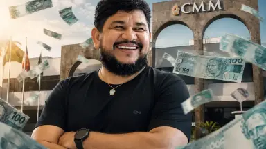 Vereador Rosinaldo Bual já recebeu R$ 234 mil em salários desde que foi preso por suspeita de rachadinha