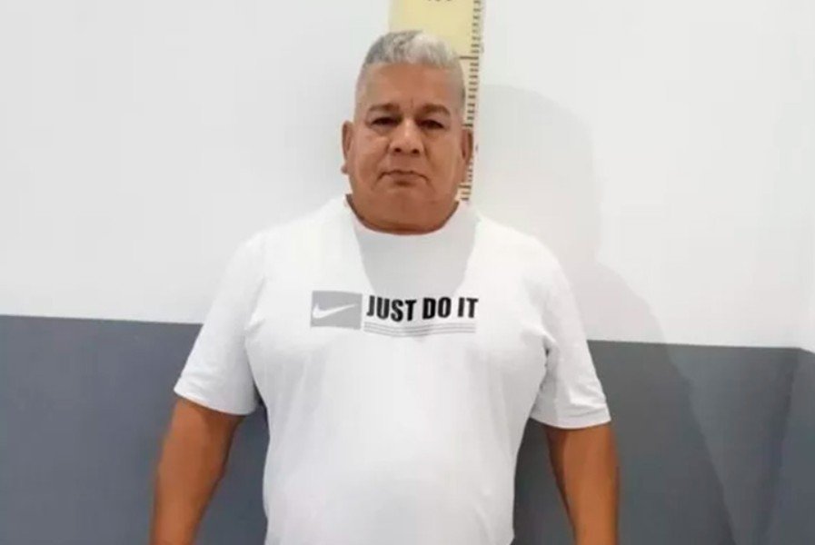 imagem do julgamento de ruben dario da silva villar conhecido como colombia