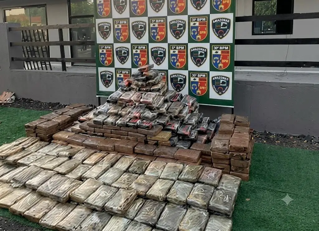 Polícia Militar apreende drogas em carregamento em Parintins