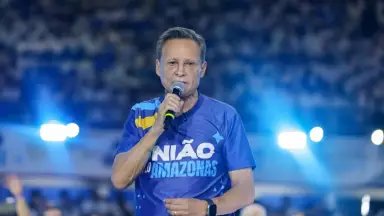 Adjuto Afonso confirma candidatura à reeleição e reforça aliança em convenção com mais de 15 mil pessoas