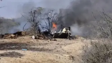 Avião com turistas cai no Peru e deixa 13 mortos durante voo para as Linhas de Nazca