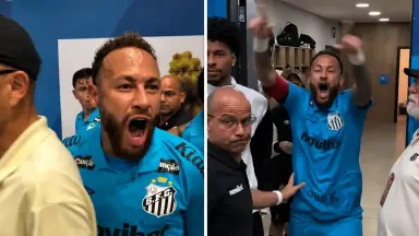 Barraco: Neymar discute, xinga e tenta partir para cima de dirigentes do Remo