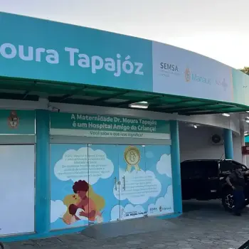 Bebê sequestrada em Manaus é levada à maternidade e bilhete diz que criança teria sido “vendida”