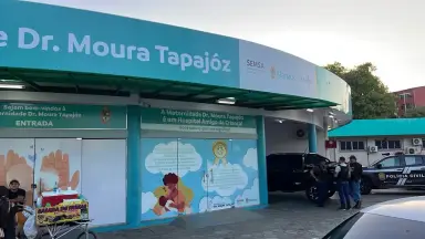Bebê sequestrada em Manaus é levada à maternidade e bilhete diz que criança teria sido “vendida”