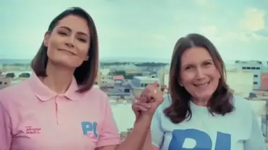 Bia Kicis confirma Michelle Bolsonaro na disputa pelo Senado no Distrito Federal