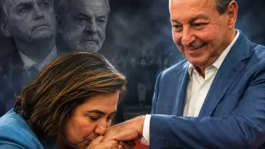 Bolsonarismo de fachada: Maria do Carmo poupa candidato de Lula no debate e é cobrada por não representar a direita no Amazonas