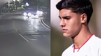 Câmera registra atropelamento que matou idoso; jogador do São Paulo é solto após audiência de custódia