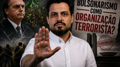 Candidato do PT propõe classificar bolsonarismo como organização terrorista