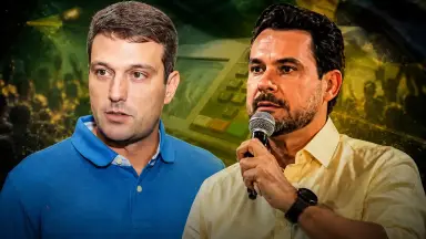 Capitão Alberto Neto confirma o lobista Alessandro Bronze como primeiro suplente ao Senado conforme noticiou o AM POST  