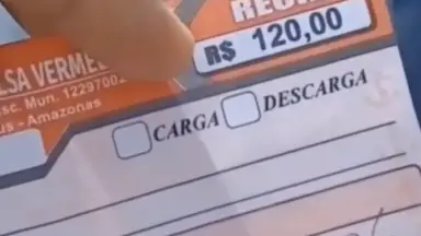 Motorista denuncia cobrança de R$ 120 para descarregar caminhão em rua próxima ao Porto de Manaus