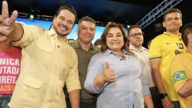 PL oficializa Maria do Carmo ao Governo do Amazonas e Coronel Aníbal como candidato a vice