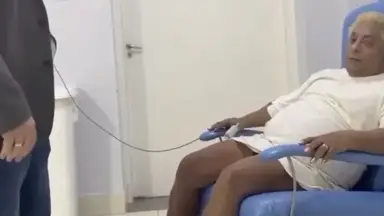Patixa Teló é internada após fortes dores no estômago e desmaia ao ser diagnosticada com gastrite