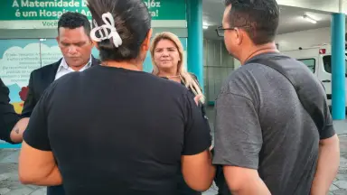 Casal que encontrou bebê desaparecida em Manaus relata que criança chorava muito e foi acolhida antes da chegada da polícia