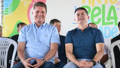 David Almeida rebate Rotta e nega “punhalada” após apoio de Renato Júnior a Eduardo Braga