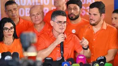 David Almeida rebate acusação de Marcos Rotta: “Não tem punhalada; o Avante não tem candidato ao Senado”
