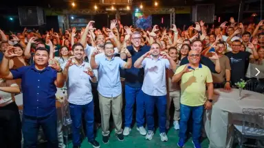 Deputados do Republicanos abandonam Omar Aziz e declaram apoio a Roberto Cidade