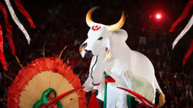 É Campeão! Tira-Prosa conquista o 40º Festival Folclórico de Fonte Boa e leva a torcida vermelha ao delírio
