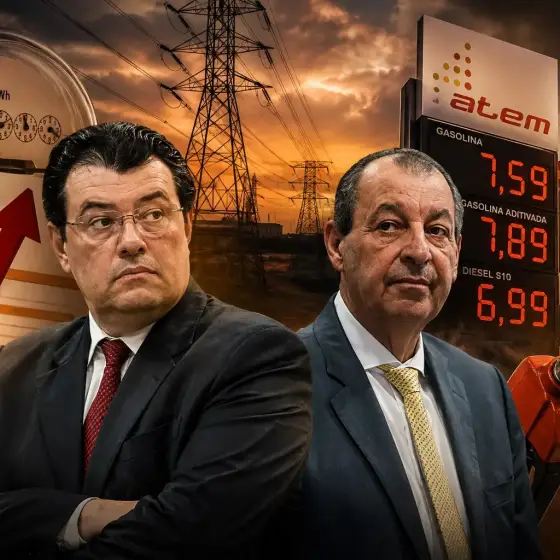 Eduardo Braga e Omar Aziz: o silêncio dos senadores diante da energia e dos combustíveis mais caros do Brasil