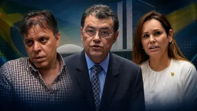 Eduardo Braga mantém esposa e ex-assessor como suplentes na disputa ao Senado em 2026
