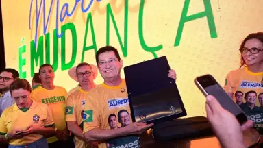 Em convenção histórica, Alfredo Nascimento diz que disputa para deputado federal é “a campanha mais importante da minha vida”