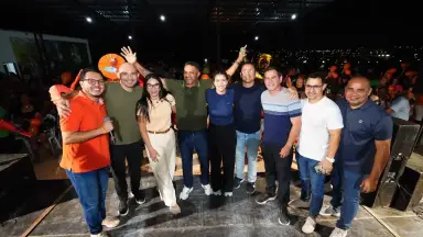 Em reunião com apoiadores, Dra. Shádia relembra atuação na saúde durante gestão de David Almeida