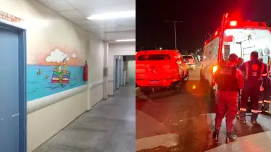 Entre a vida e a morte: três crianças lutam pela vida após acidente que matou motorista em Manaus