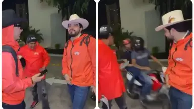 Execução ao vivo: influenciador é assassinado a tiros durante transmissão em frente a restaurante