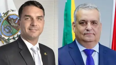 Flávio Bolsonaro anuncia Alfredo Gaspar como vice e define chapa do PL para a disputa presidencial