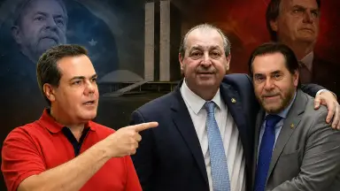 Henrique Oliveira aponta aliança de Plínio Valério com Omar Aziz e questiona apoio da direita: “Como é que pode ter voto dos bolsonaristas?”