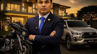 Hilux e Harley-Davidson impulsionam patrimônio de Coronel Rosses para R$ 1,1 milhão