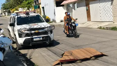 Homem é encontrado morto em via pública no bairro Cidade de Deus, em Manaus